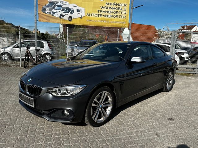 BMW 430d xDrive Leder HuD SportAutomatik RFK AHK EU6