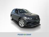 Volkswagen Tiguan 2.0 TDI 4Motion MATRIX/AHK/NAVI/VIRTUAL - mit Diesel-Antrieb: Grau, Massagesitze, Geländewagen