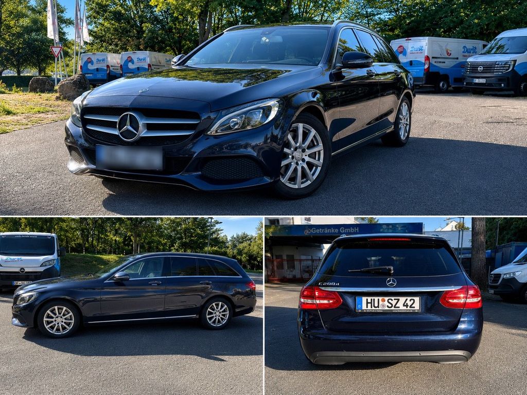Image of Mercedes-Benz C 200