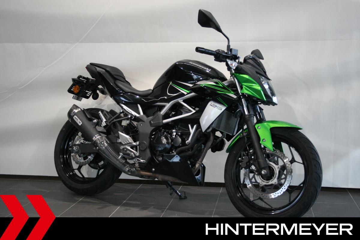 Kawasaki Z 125 ABS - Kawasaki Hintermeyer