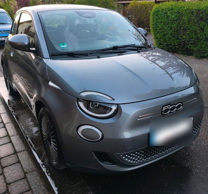 Image of Fiat 500e