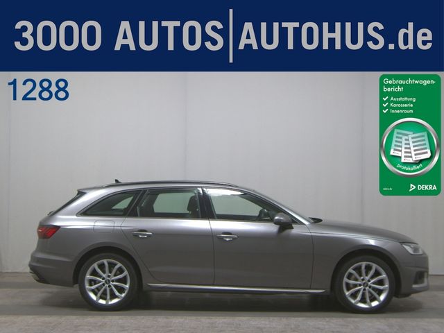 Audi A4 40 2.0 TDI Avant advanced AHK Matrix Navi vc