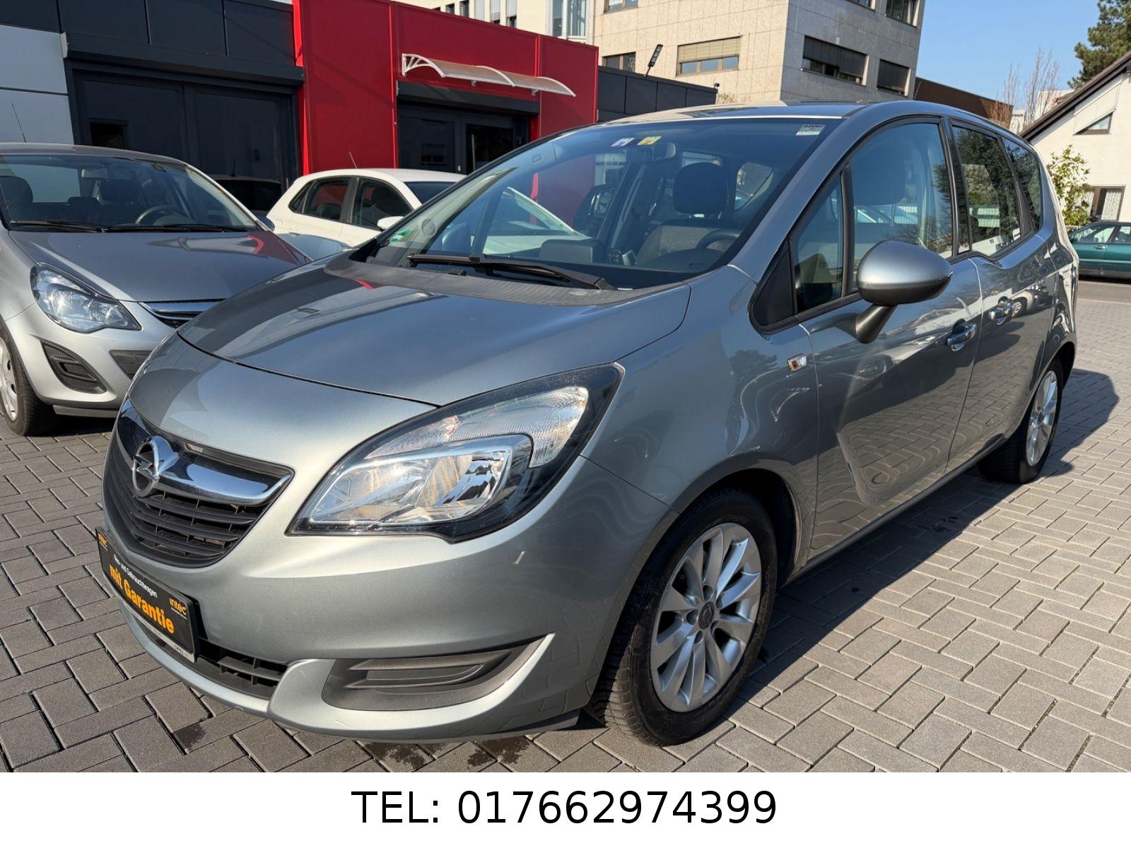 Opel Meriva B Edition/AUTOMATIK/NUR 43637KM