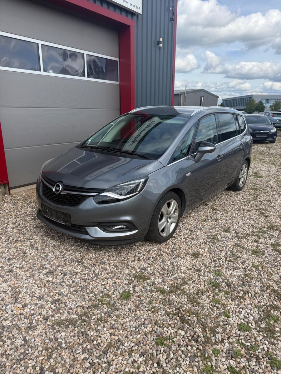 Opel Zafira C,Innovation,Leder,Navi,LED,7-Sitze,EURO6