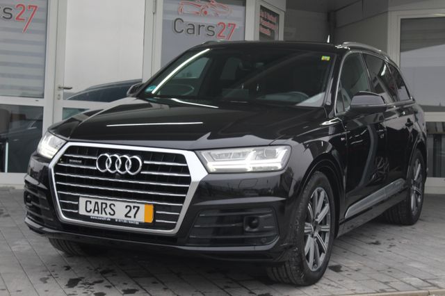 Audi Q7 3.0 TDI quattro S-Line 7-Sitze HUD ACC LANE