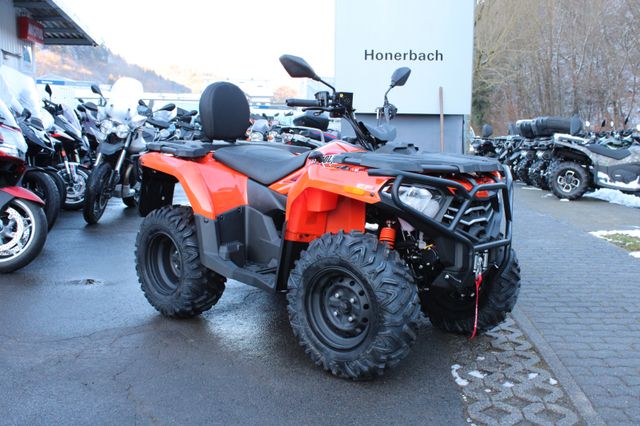 Loncin XWolf 300 LOF Seilwinde