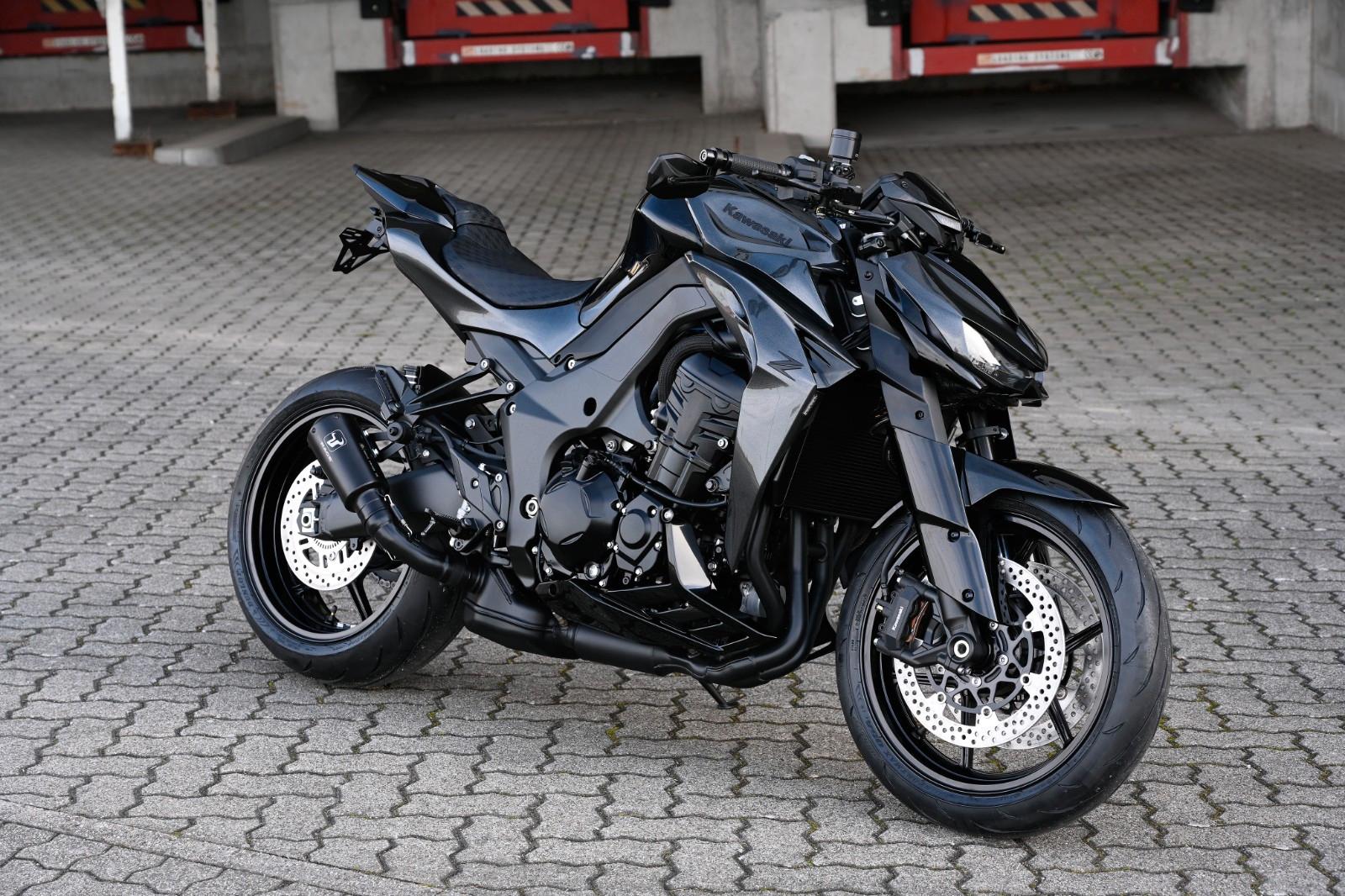 Kawasaki Z 1100/Höly Black Performance/4 Jahre Garantie