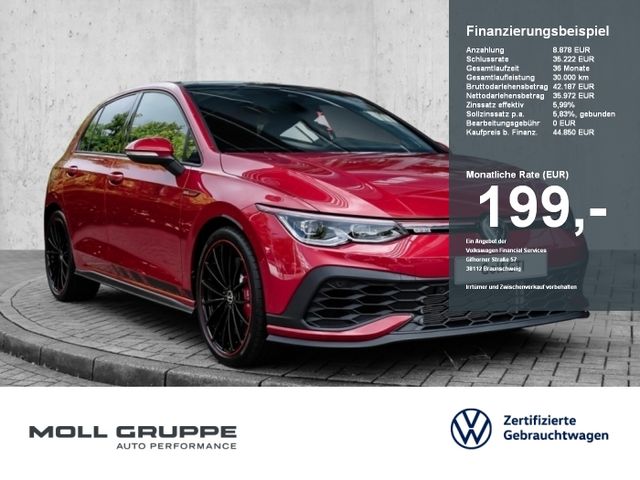 Volkswagen Golf GTI Clubsport 2.0 l TSI OPF DSG NAVI PANO