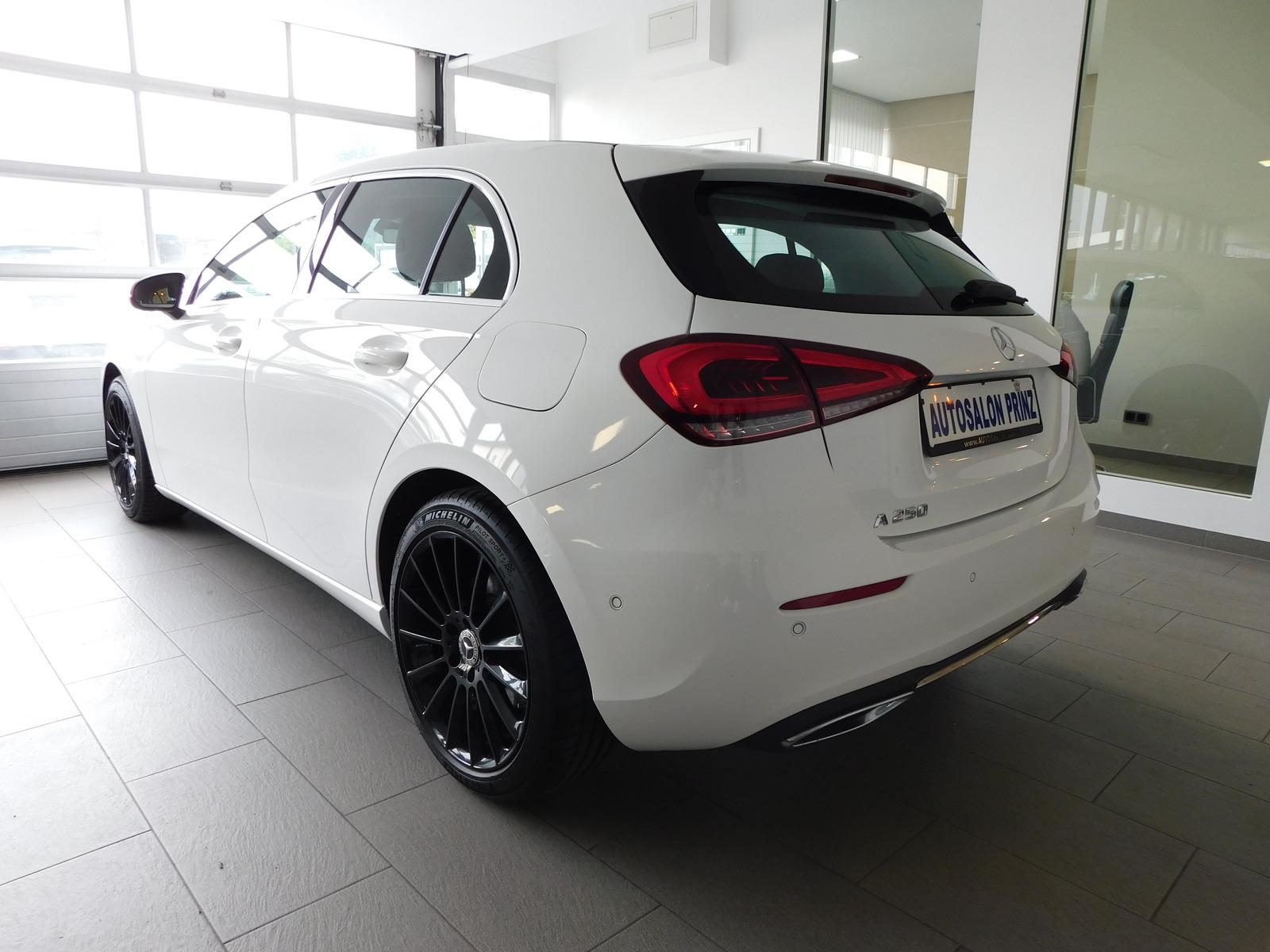 Mercedes-Benz A 250 AUTOM KLIMA NAVI T.LED Parkassist LM