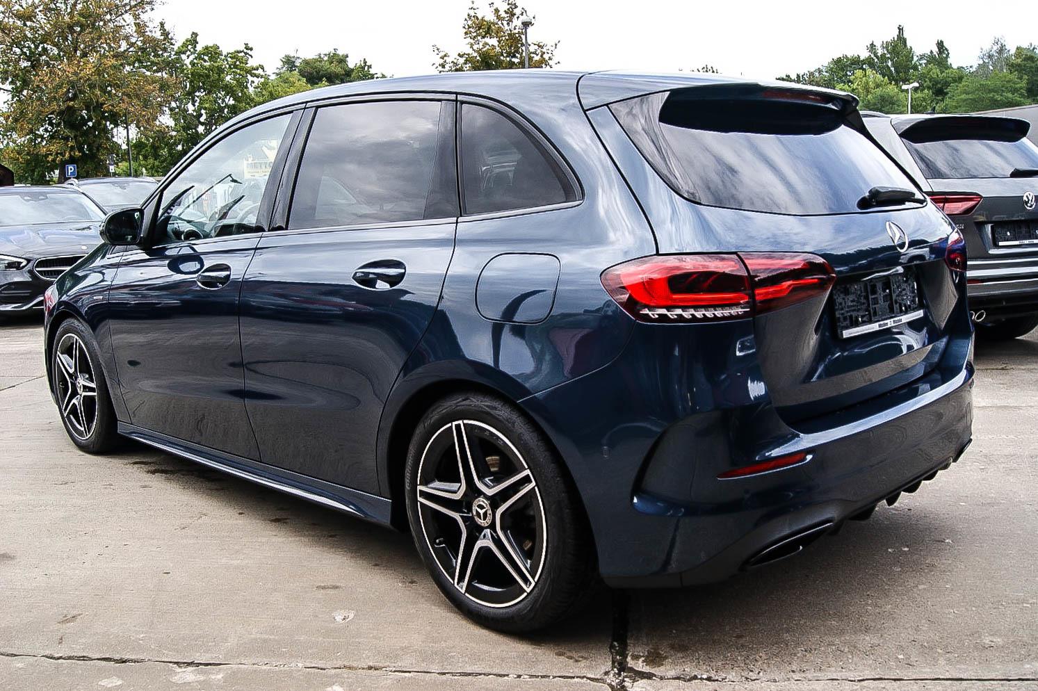 Mercedes-Benz B-Class Edition AMG-LINE ANHÄNGERKPPLG NIGHT-PAKET, миниатюра 4