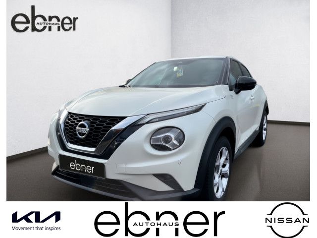 Nissan Juke 1.0 DIG-T N-Connecta PDC vo&hi Allwetterrei