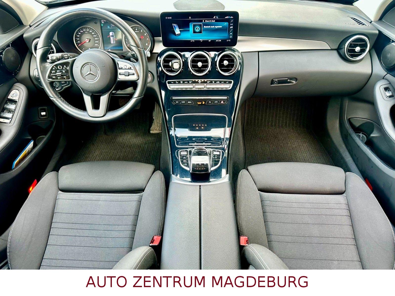 Mercedes-Benz C-Class T-Modell *STANDHEIZUNG*LED*NAVI*AUTOMATIK*, миниатюра 14