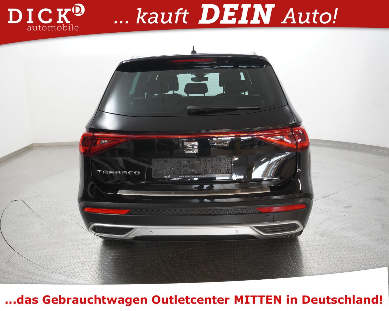 Fahrzeugabbildung SEAT Tarraco 1.5 Xcell 7SI+PANO+VIRTU+KAM+LED+ACC+19"