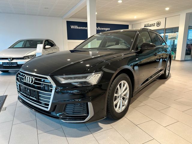 Audi A6 Avant 40TDI*HD-MATRIX*ACC*AHK*VIRTUAL*S-LINE*