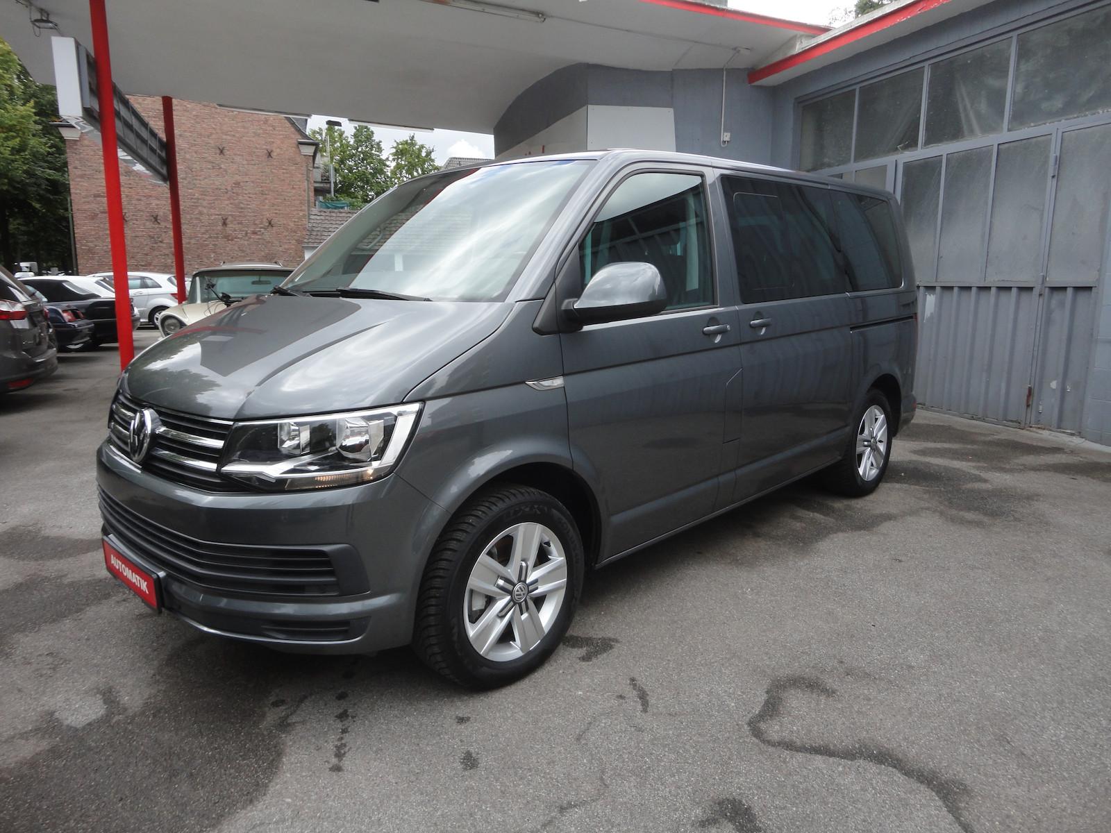 Volkswagen T6 Multivan Comfortl.110KW Autom Navi Leder PDC