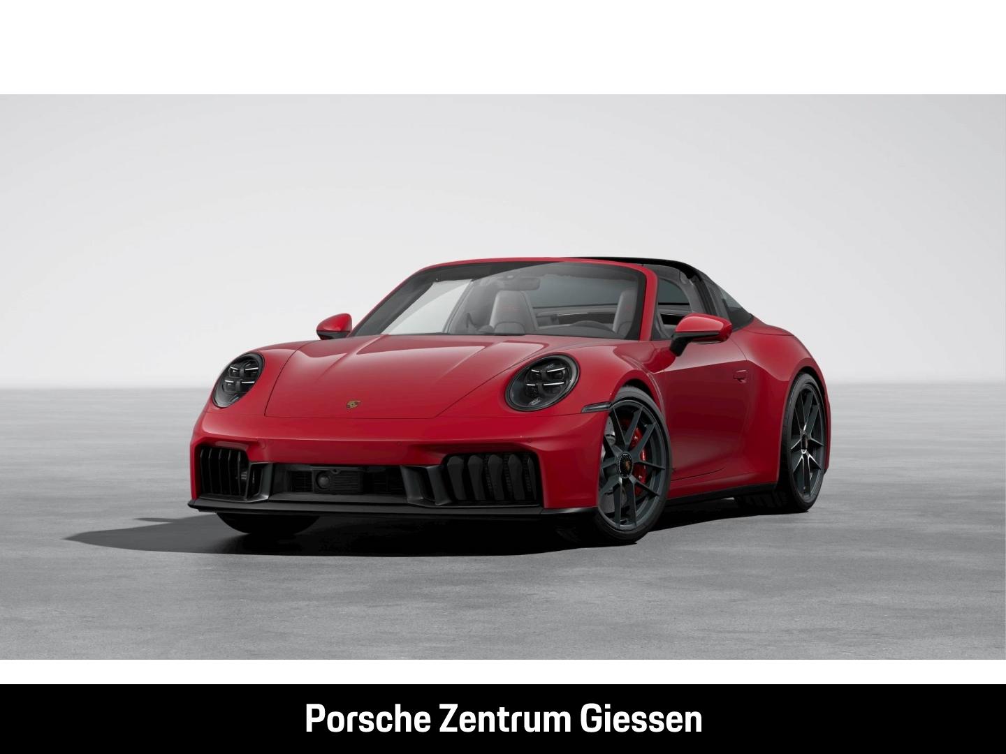 Porsche 992 911 Targa 4 GTS HA-Lenkung Sportabgas BOSE