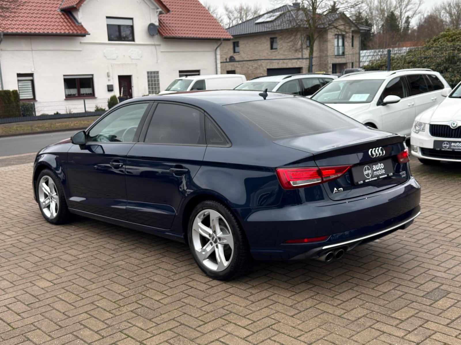 Audi A3 Limousine 1.4, DSG, Sport, Xenon, Reifen neu