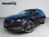 Skoda Superb 1.4  iV L&K 19" LEDER AHK-schw. Memory - mit Hybrid-Antrieb: Braun, Kombi
