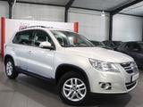 Volkswagen Tiguan 1.4 TSI FREESTYLE NAVI+,TEMPOMAT,SHZ,PDC - Volkswagen Tiguan mit Benzin-Antrieb: Geländewagen, Freestyle