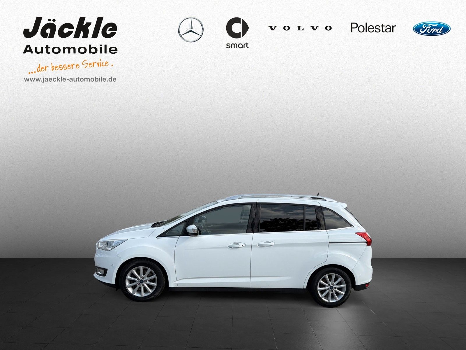 Fahrzeugabbildung Ford Grand C-Max Grand C-MAX Titanium