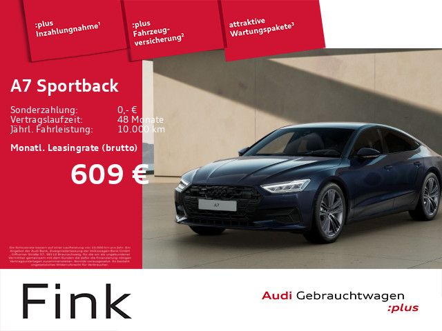 Audi A7 Sportback 50 TDI quattro HuD Kamera AHK