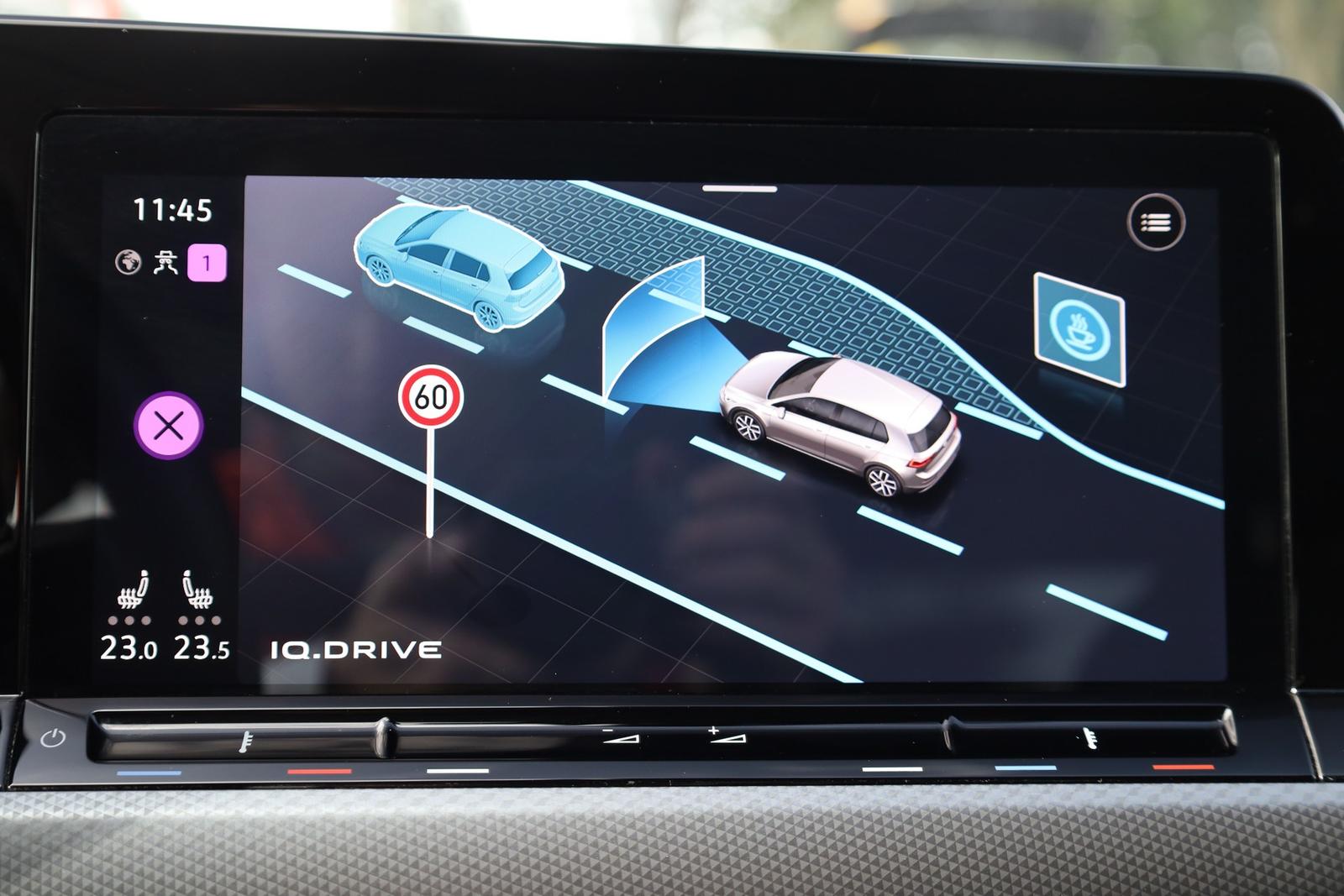 Volkswagen Golf VIII 1.5 TSI App Connect ACC DAB LED, миниатюра 17
