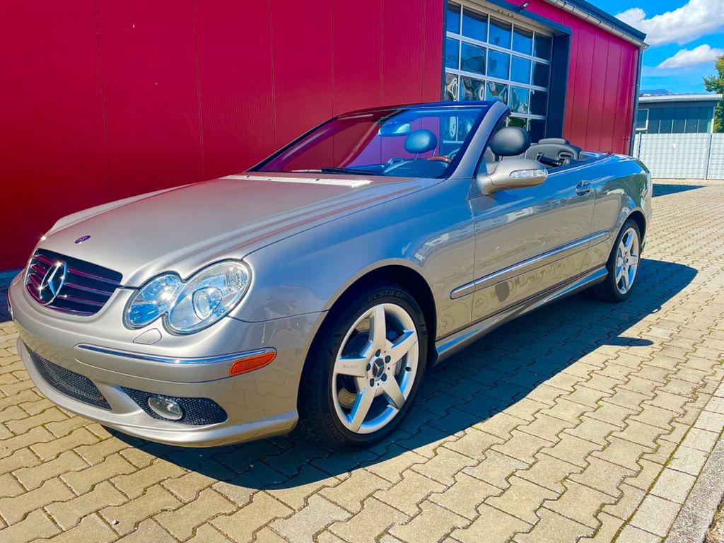 Mercedes-Benz CLK 500