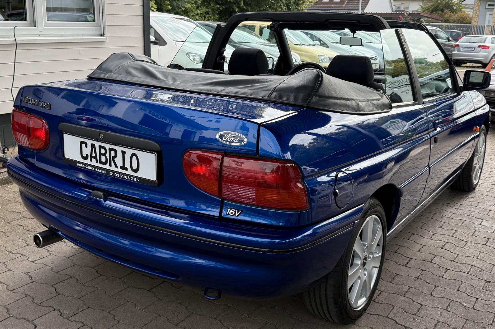 FORD ESCORT - 1.8L ROADSTER - CABRIOLET - 131 CV - BVM