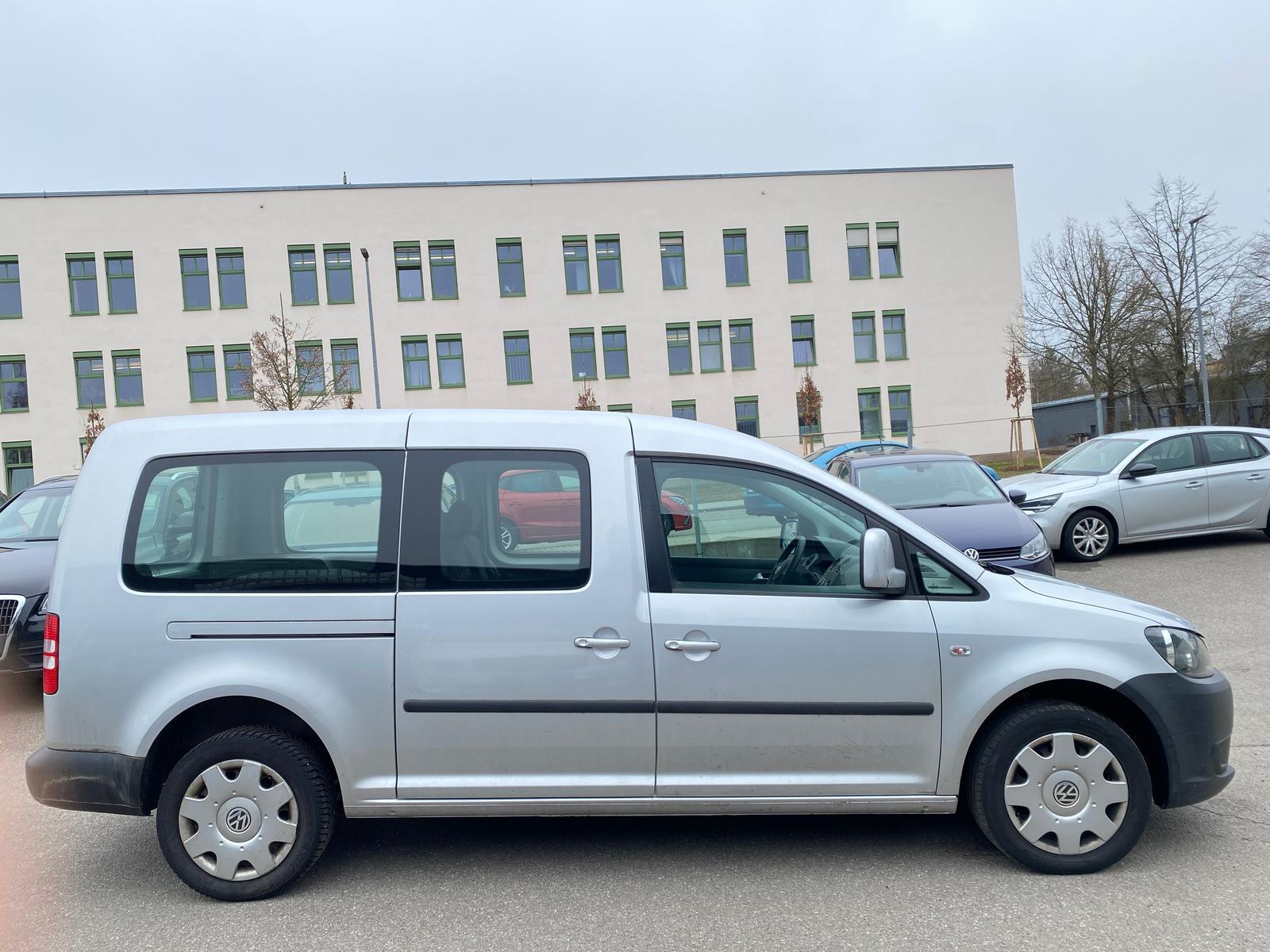 Volkswagen Caddy Maxi 2.0 TDI Team