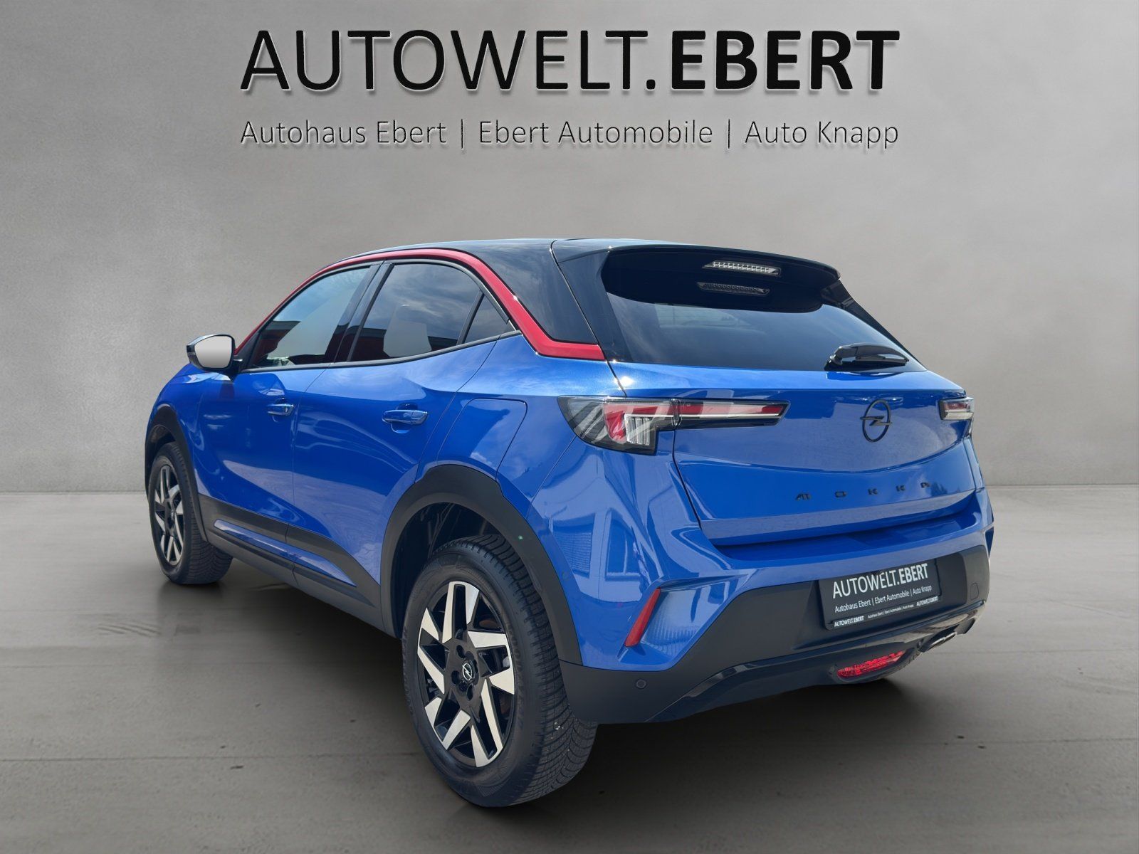 Fahrzeugabbildung Opel Mokka 1.2 Turbo GS ACC/360°/LED/NAVI/SHZ/LHZ/