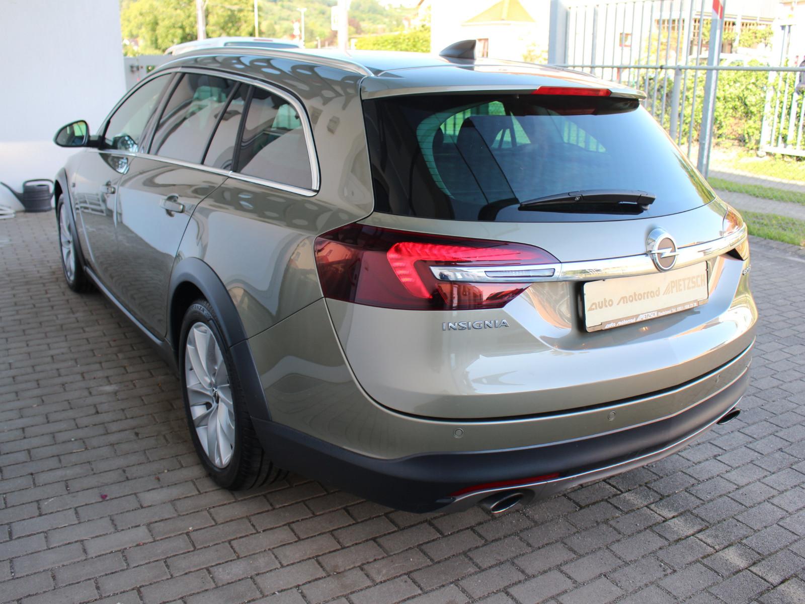 Opel Insignia Country Tourer 1.6 SIDI AHK Navi SHZ ZV
