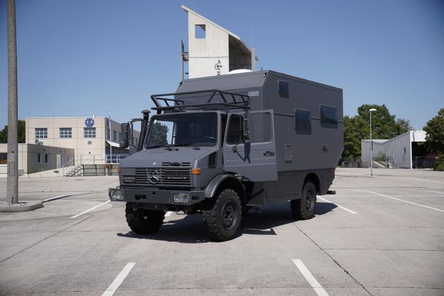 Mercedes-Benz Unimog 4x4 L1300 Expeditionsmobil TAUSCH MÖGLICH