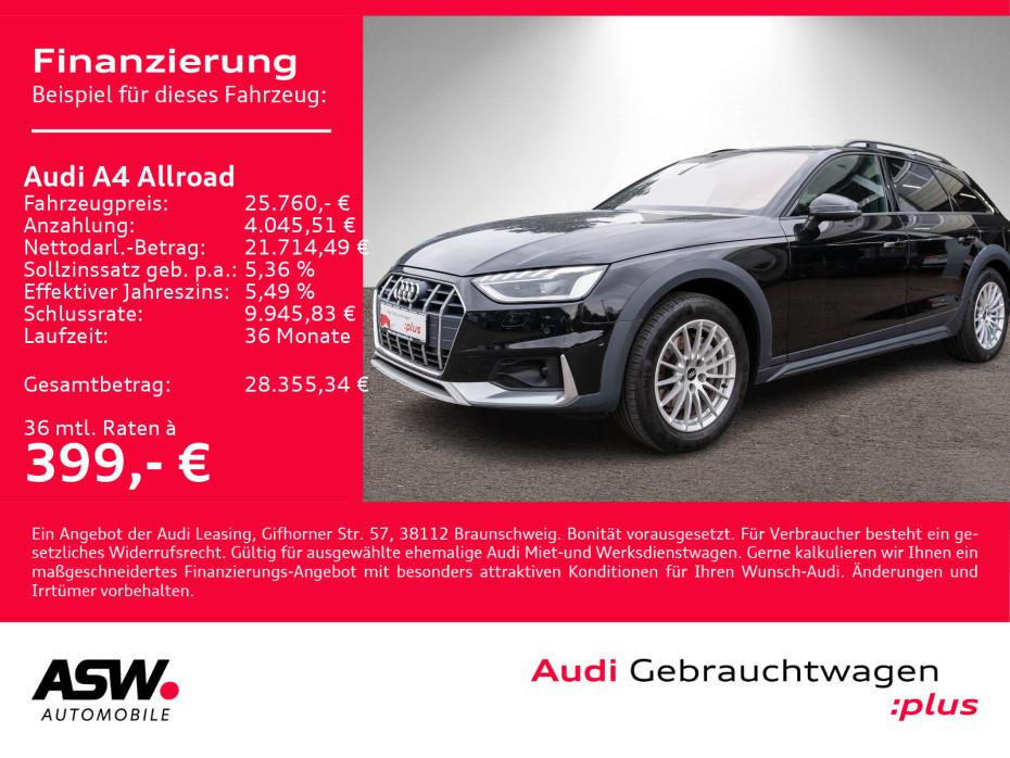 Audi A4 allroad quattro 40TDI NAVI LED AHK ACC RFK