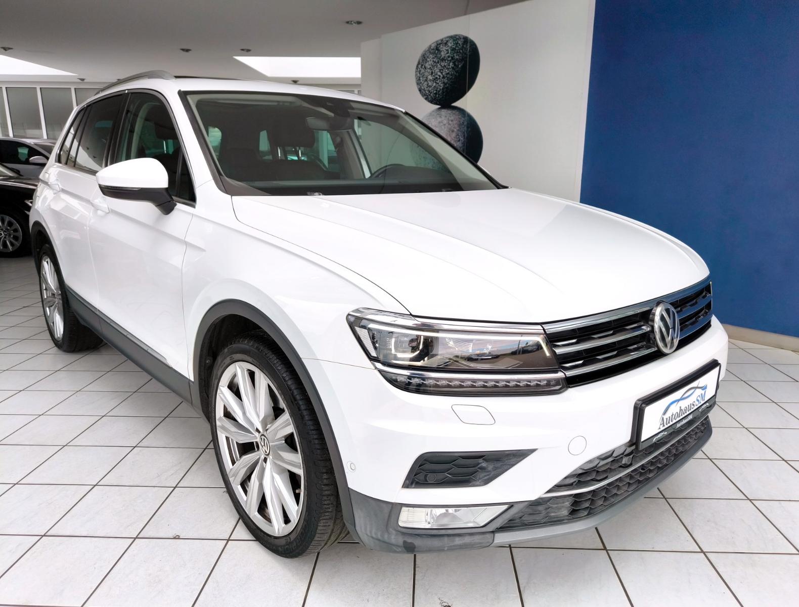 Volkswagen Tiguan Highline*4Motion*Standheizung*Panorama*