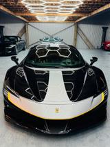 Ferrari SF90 ASSETTO,FIORANO NP.650000€*Full Carbon*Lift - schwarze Ferrari SF90