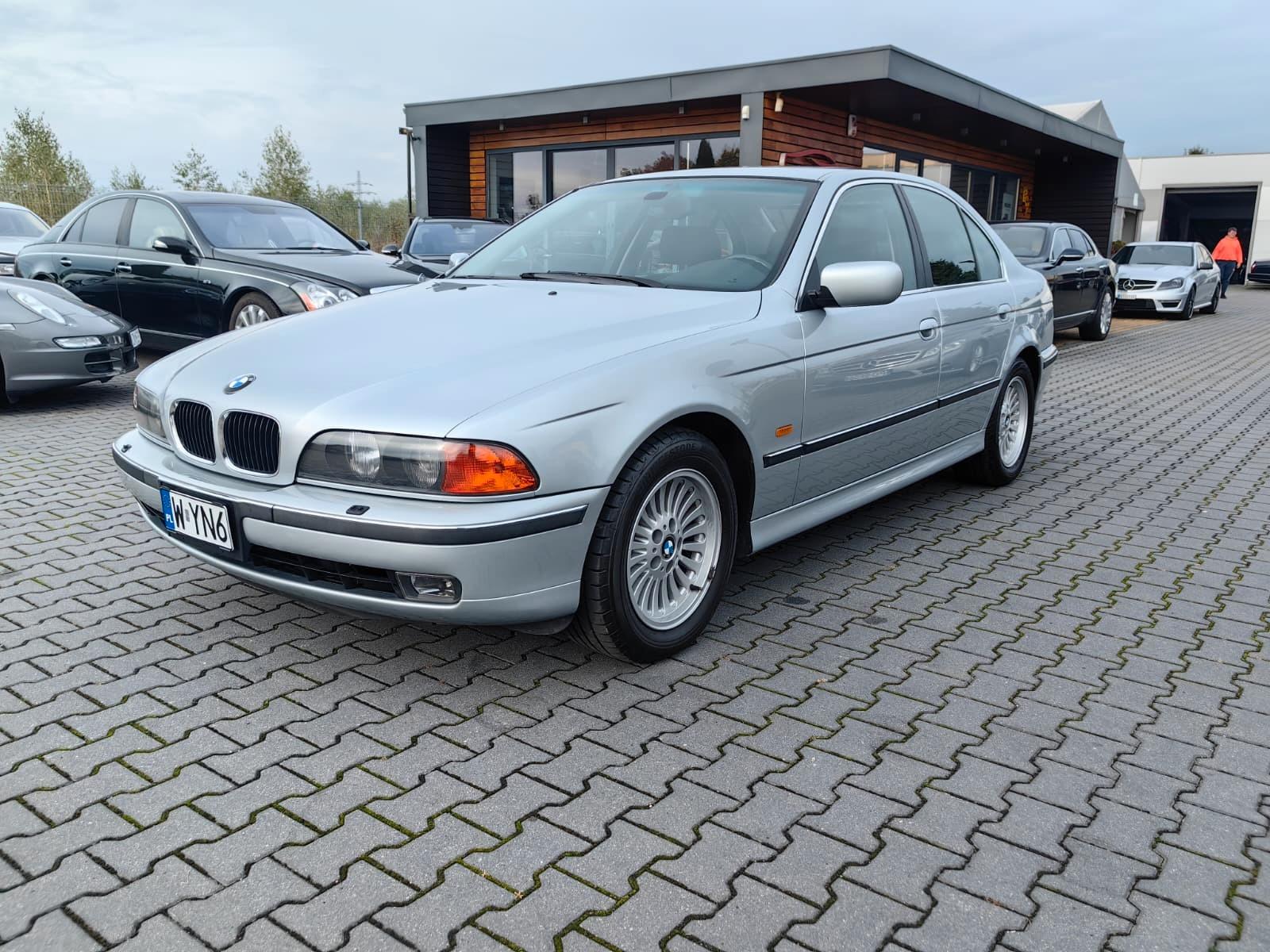 BMW 528i SAMMLERZUSTAND 1a TOP Preis Gelegenheit !