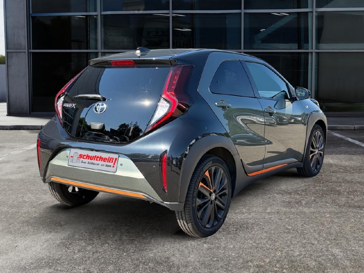 Fahrzeugabbildung Toyota Aygo X Air Limited