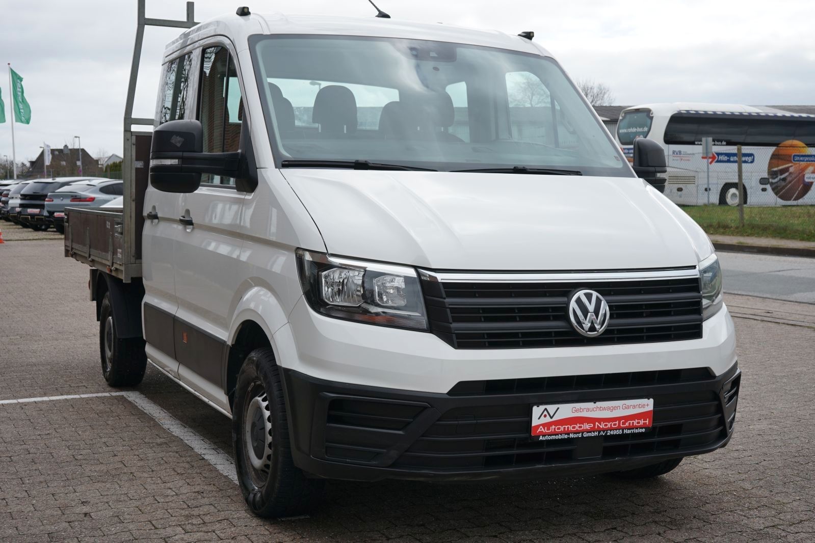 Fahrzeugabbildung Volkswagen Crafter Pritsche 2.0 TDI 35 DOKA mittellang FWD