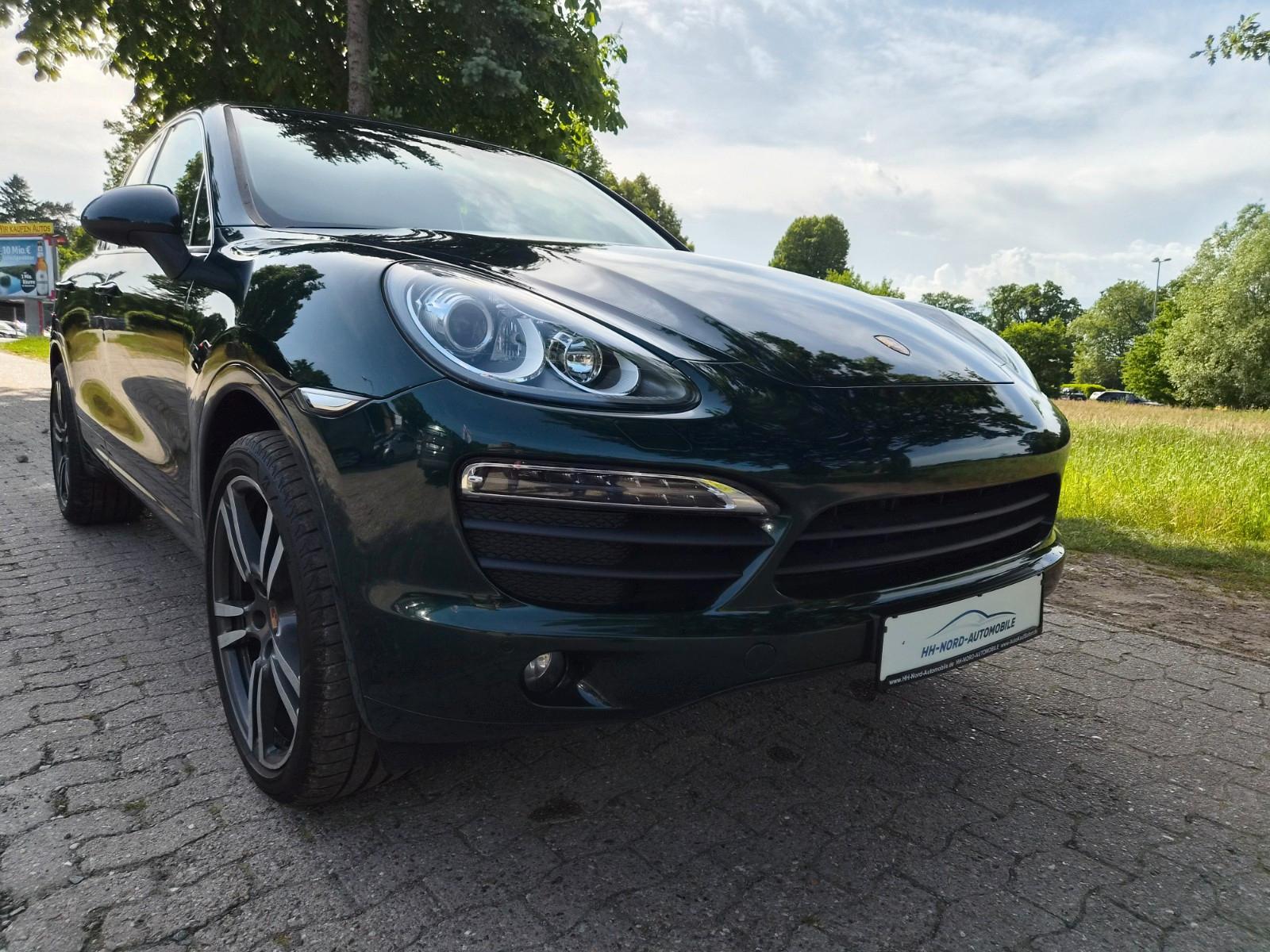 Porsche Cayenne S 4.8 - NAVI!LEDER BEIGE!PANO!BOSE!
