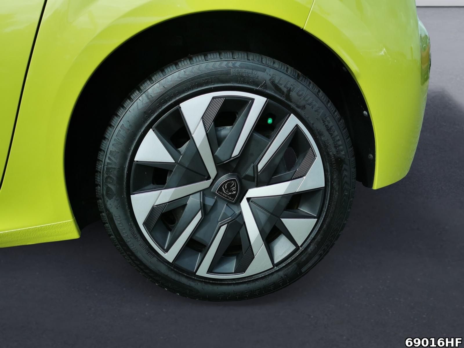 Fahrzeugabbildung Peugeot 208 Active Pure Tech 75kW *LED*KLIMA*DAB*
