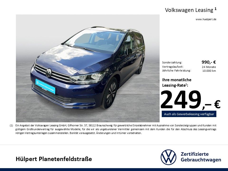 Volkswagen Touran 1.5 GOAL 7SITZE AHK ACC CARPLAY SITZHEIZ foto 3