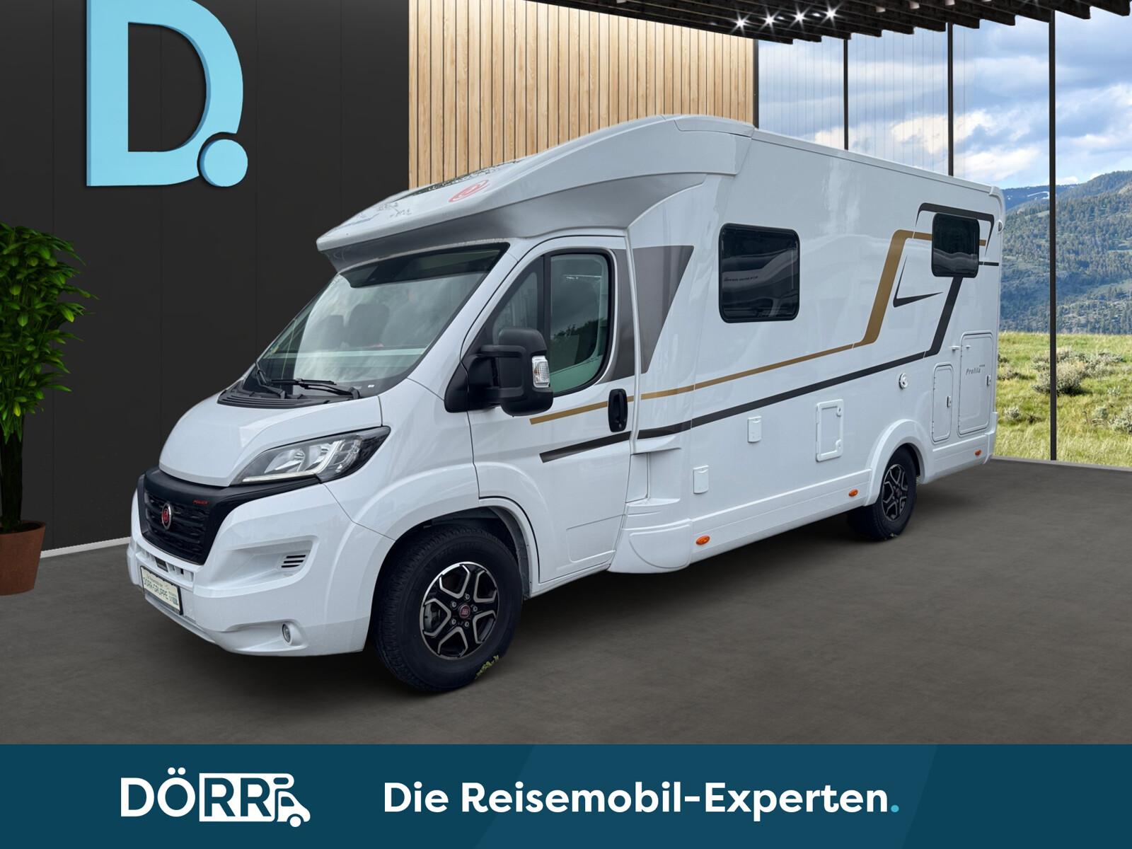 Eura Mobil Profila T PT 660 EB Dachklima Fahrassistenz Pack