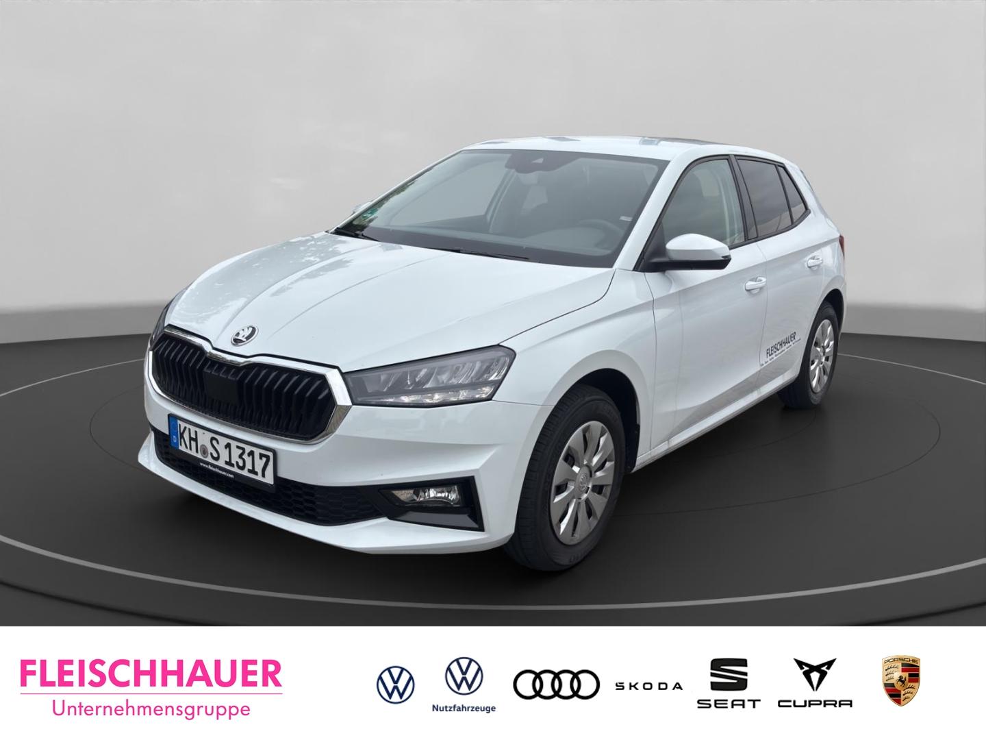 Skoda Fabia 1.0 EU6e Selection 59 kW   Winter-Paket Pl