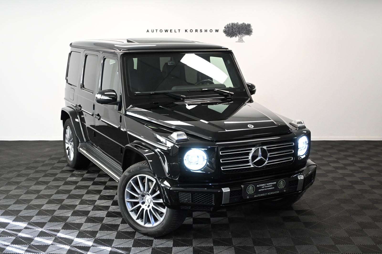 Mercedes-Benz G 400 d AMG-Line *PANO*MASSAGE*AHK*360°*KEYLESS