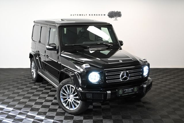 MERCEDES-BENZ G 400 d AMG-Line *PANO*MASSAGE*AHK*360°*KEYLESS