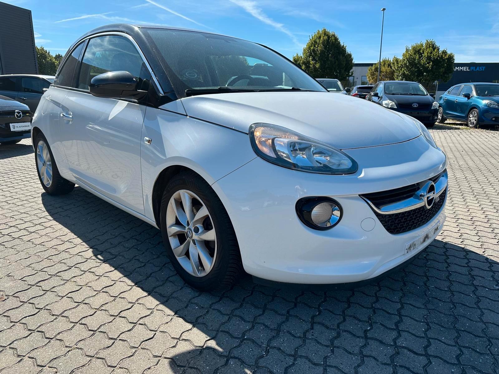 Opel Adam JAM 1.2 APPLE CARPLAY! nr:2684