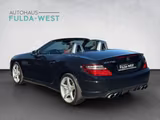 Mercedes-Benz SLK 250 AMG ILS H/K Bi-Xenon Airscarf Leder 2Hd - Mercedes-Benz: Cabrio, Slk