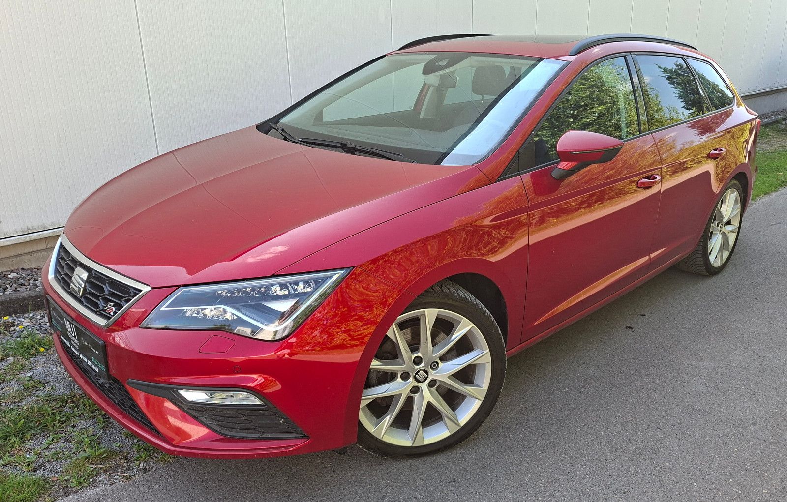 SEAT Leon ST FR PANORAMA DSG 18ZOLL PERFORMANCE
