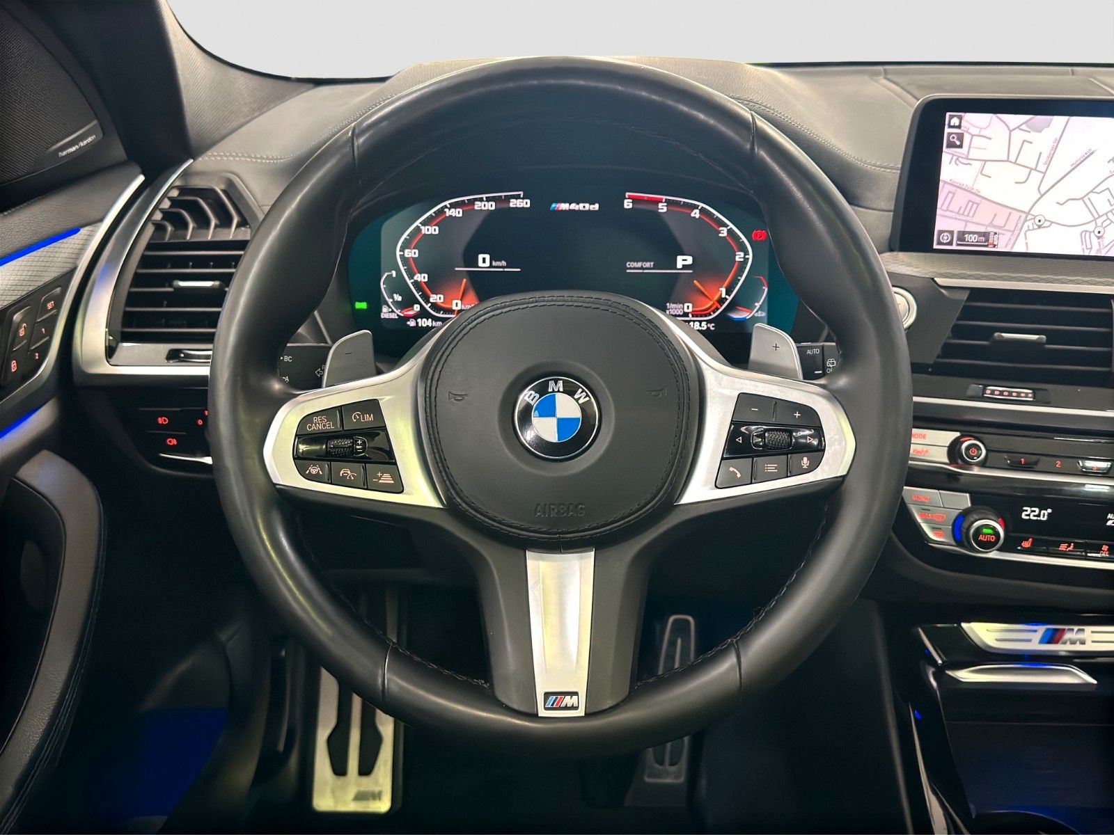 BMW X3 M40d xDr. LC.PRO AD.LED ACC H K PANO 360° AHK foto 18
