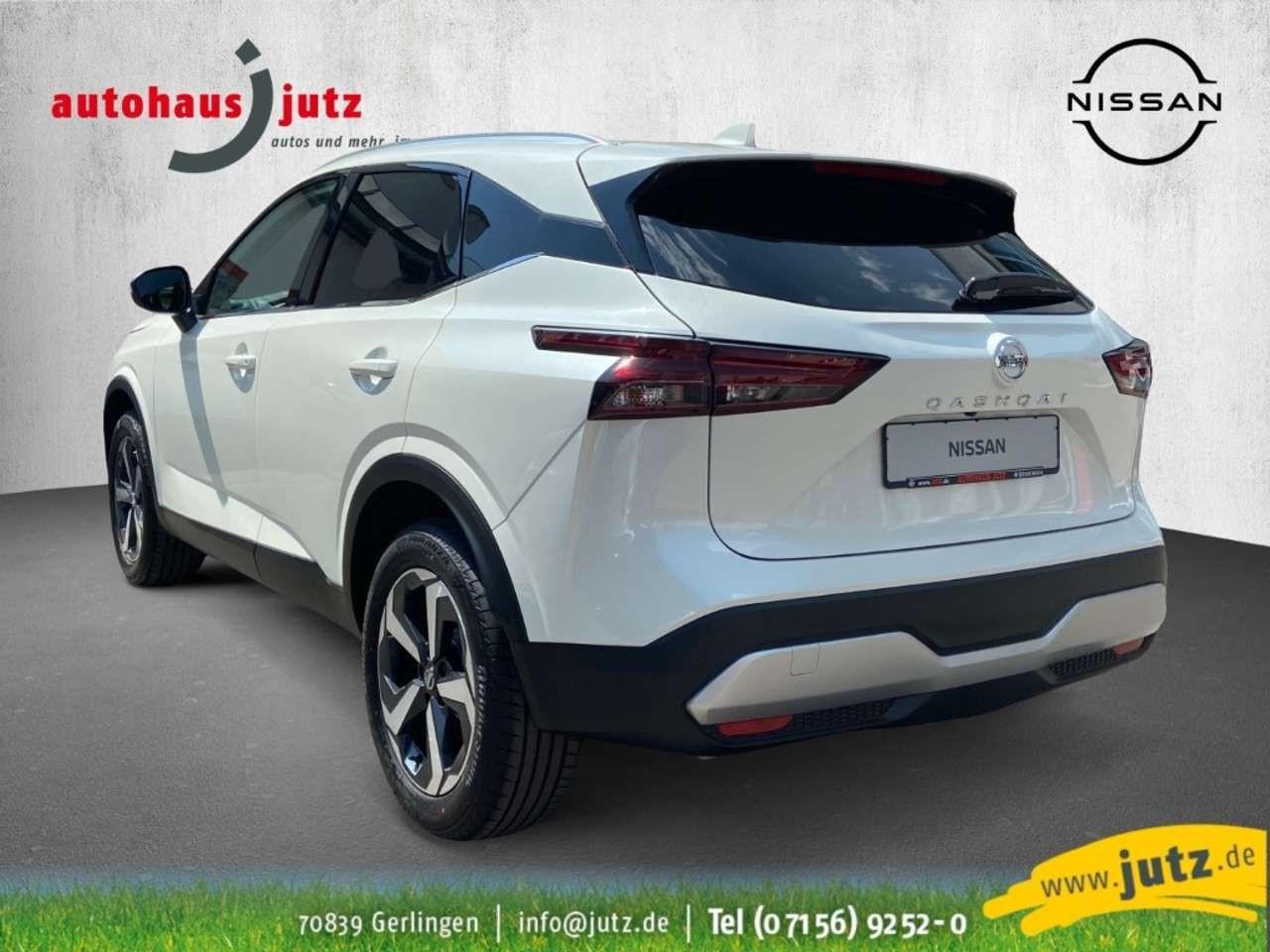Nissan Qashqai N-Connecta 1.3 DIG-T MHEV EU6d LED Navi 